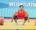 Lifter Ajay Singh creates new Commonwealth record