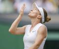 After fulfilling mother's dream, Halep chases her own