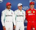 F1: Bottas pips Hamilton to British GP pole