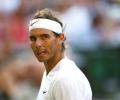 Frustration for Nadal as Wimbledon mission falls short