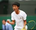 Wimbledon: Japanese teen wins historic junior title