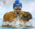 Can Dressel emulate American swimming great Phelps?