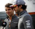 Can F1 team mates be real mates? Why not, say McLaren drivers