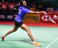 Sindhu storms into Indonesia Open semifinals