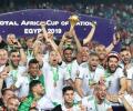 Algeria win Africa Cup of Nations with freak early goal