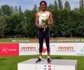 Hima wins 400m to continue golden run in July