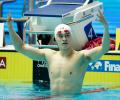 Swimming Worlds: Sun wins 400, Horton refuses podium