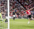 Champions League qualifier: PSV edge Basel in thriller