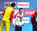 World Swim C'ships: Sun embroiled in more podium controversy at Worlds