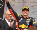 Max Verstappen wins crazy German Grand Prix