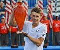 Tennis: De Minaur near-perfect on serve to win Atlanta Open