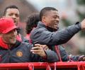 Thank you, goodbye, says former United's defender Evra