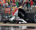 F1: A landmark race turns nightmare for Mercedes