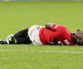 Soccer Extras: United's Bailly out for four months