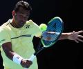 Paes crashes out of French Open men's doubles