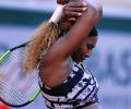 French Open PIX: Serena, Osaka knocked out; Djokovic through