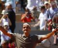 French Open PIX: Federer, Nadal waltz into last 8