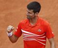 French Open PIX: Djokovic reaches 10th successive quarters; Barty too hot for Kenin