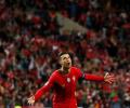 PICS: Ronaldo 'trick' sends Portugal to Nations League final