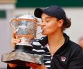 Barty wins French Open to claim maiden Grand Slam title