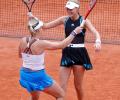 Mladenovic and Babos claim women's doubles title in Paris