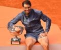 A look at Nadal's 12 French Open final victories