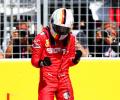 Vettel puts Ferrari on pole at Canadian Grand Prix