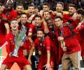 Portugal win inaugural Nations League title