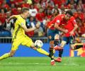 Euro qualifiers PIX: Big wins for Spain, Poland