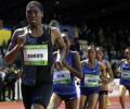 Semenya wins 2000m; intends to defend 800m world title