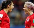 Women's World Cup: Five star Morgan helps US thrash Thailand 13-0