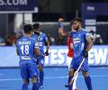 India maul Japan to enter FIH Series final