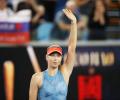 Sharapova inspired by 'ultimate fighter' Nadal