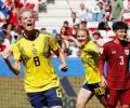 FIFA Women's WC: Sweden pummel Thailand, in quarters