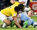 Soccer PIX: Uruguay crush Ecuador; US in last 16