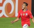 Sanchez strikes as Copa holders Chile thrash Japan