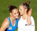 Tennis round-up: Kristyna stuns twin Karolina