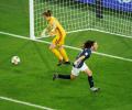 Women's WC: Scotland out as Argentina snatch draw