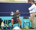 Kyrgios fined $17,500 for Queen's Club rants