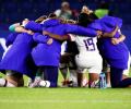 Women's World Cup: US beat Sweden 2-0 to top Group F