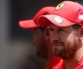 Newly-wed Vettel hopes for good news from stewards