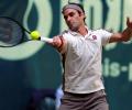 Tennis roundup: Federer takes a step closer to 10th Halle crown