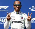 Hamilton on pole in France, Vettel seventh