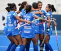 India women's hockey team inch closer to Tokyo Olympics