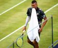 Bad boy Kyrgios brings electricity to tennis, says McEnroe