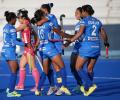 India women win FIH Series Finals