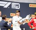 Hamilton wins French Grand Prix in Mercedes one-two