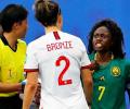 Women's World Cup: Henry sends France into quarters; England through