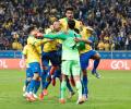 Copa America: Brazil 'shootout' Paraguay to reach semis