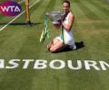 Tennis roundup: Pliskova fires Wimbledon warning